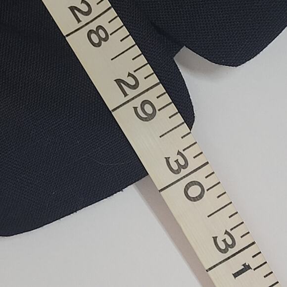 Talbots Size 12 Womens Black Blazer Jacket Italian Fabric Work Career Business - Picture 9 of 11